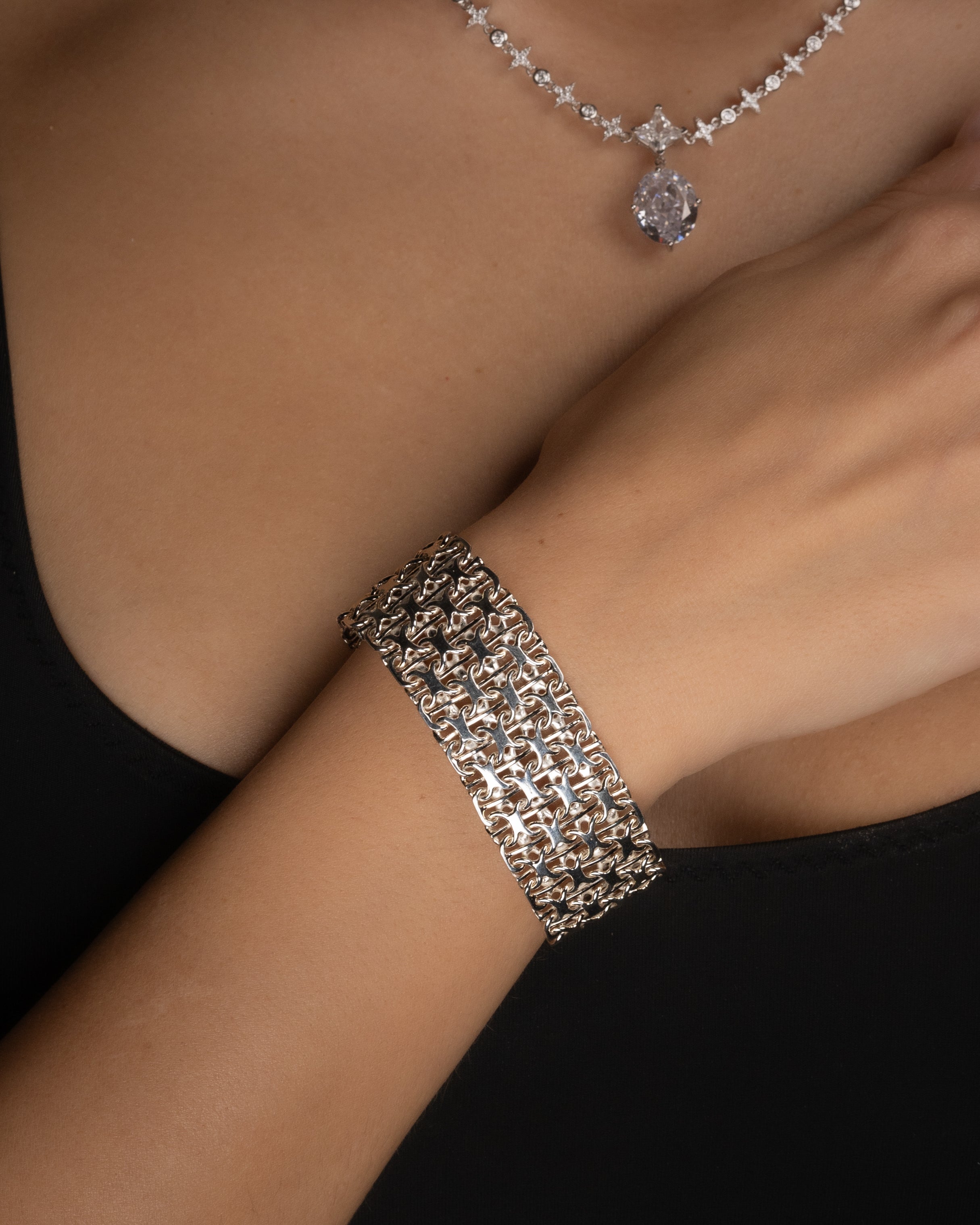 X-Länk Armband Stor - Kejsar