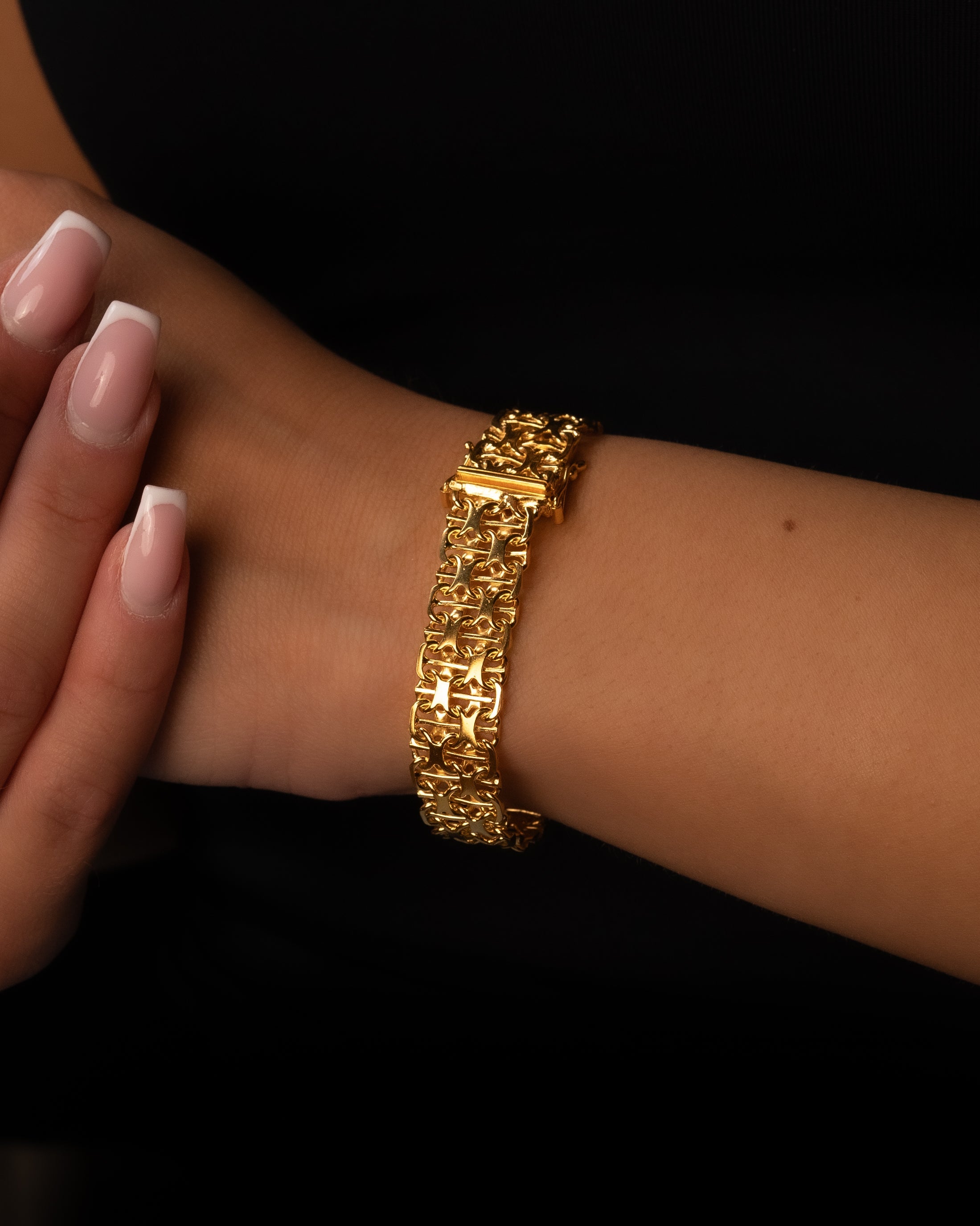 X-Länk Armband Mellan - Kejsar