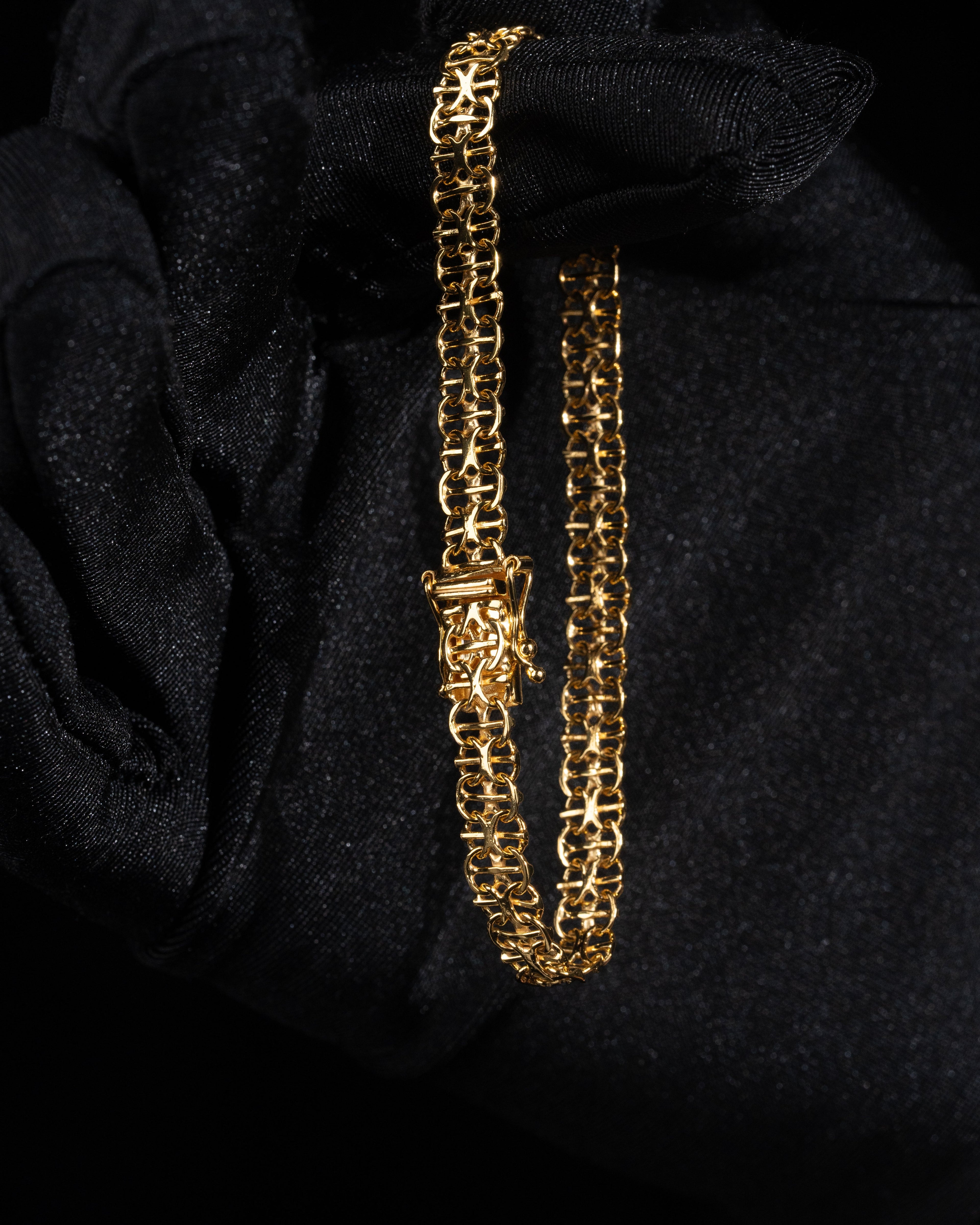 X-länk Armband XS - Kejsar