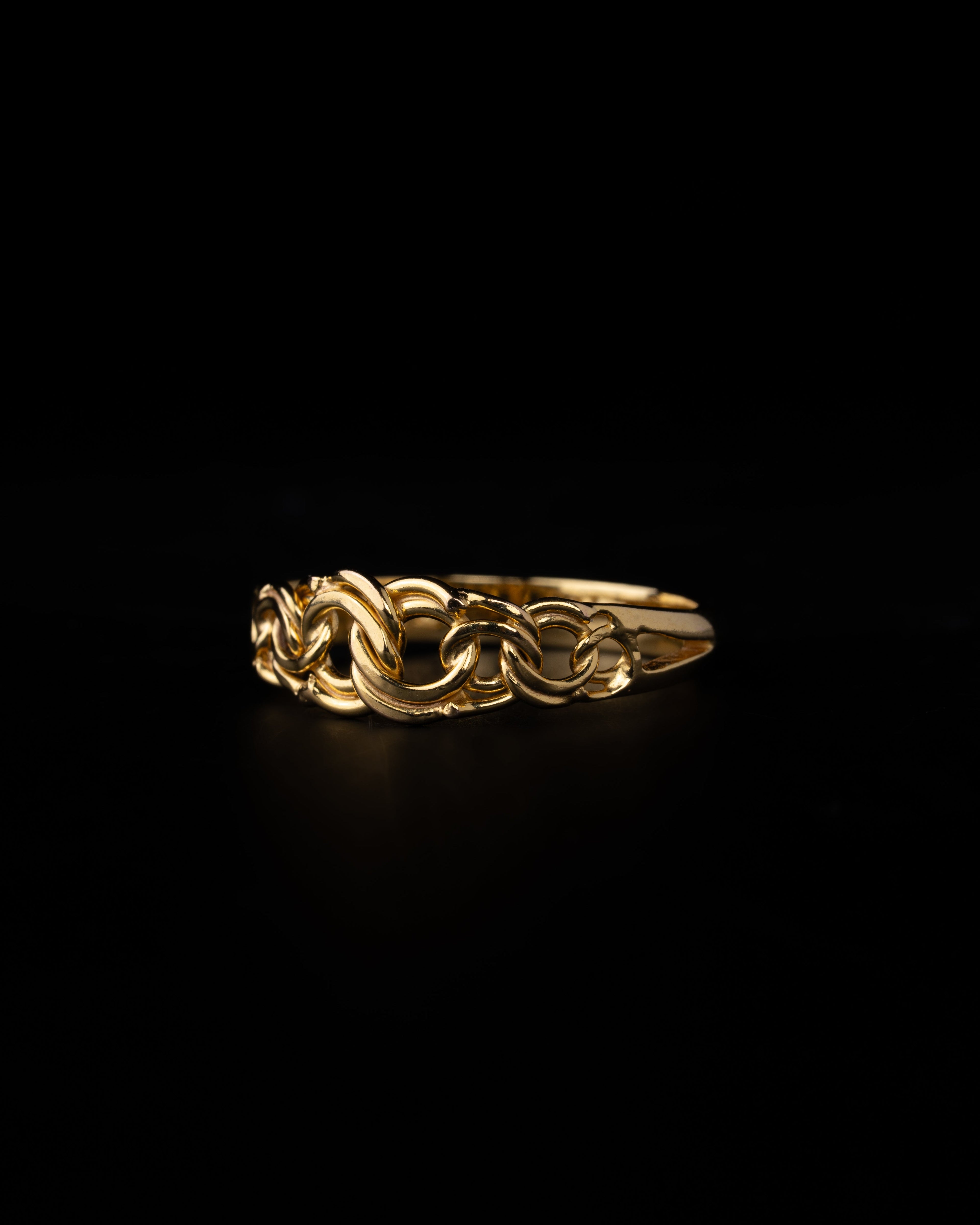 Bismarck Ring - 18K Guld