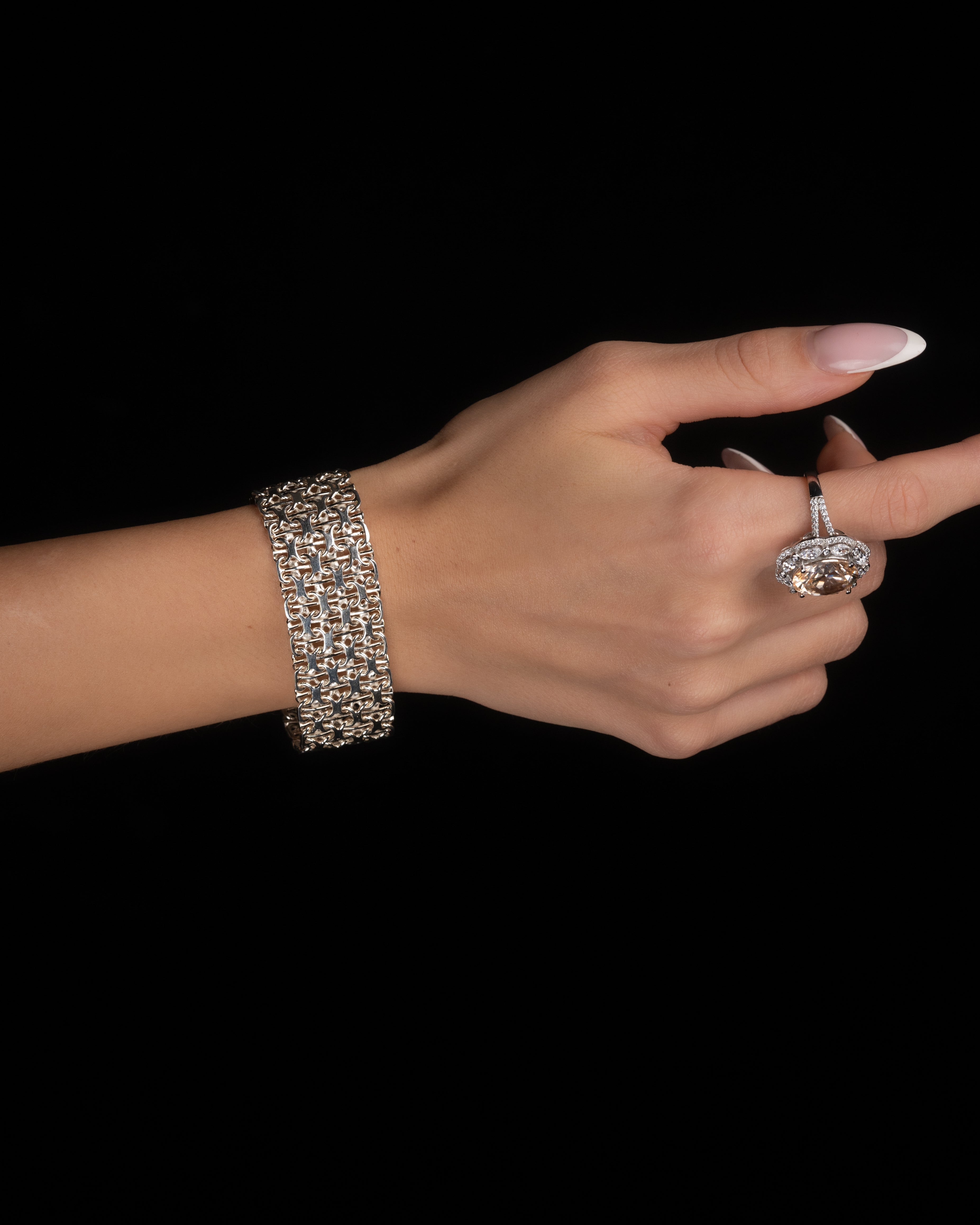 X-Länk Armband Stor