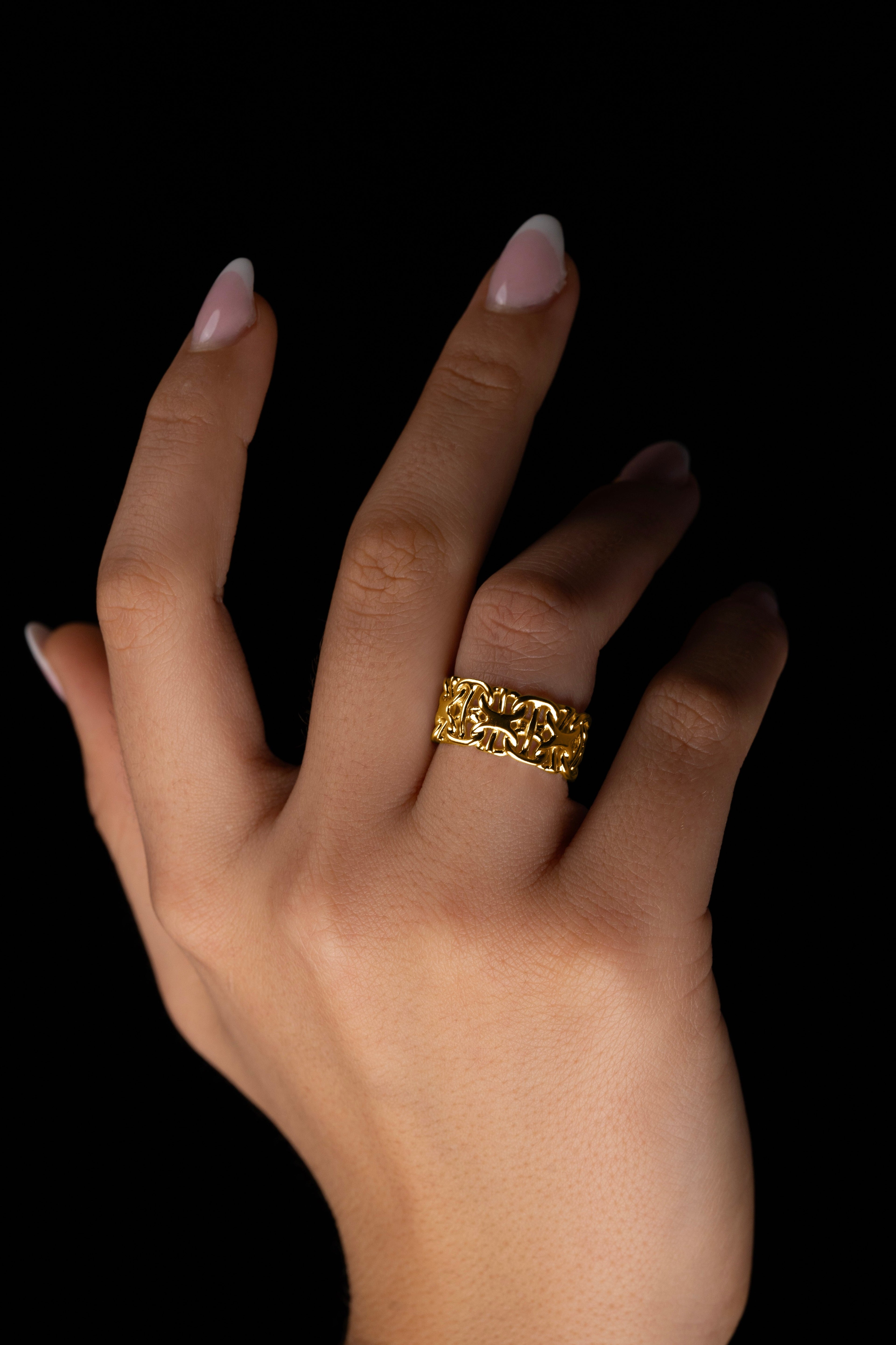 X-länk ring - Kejsar