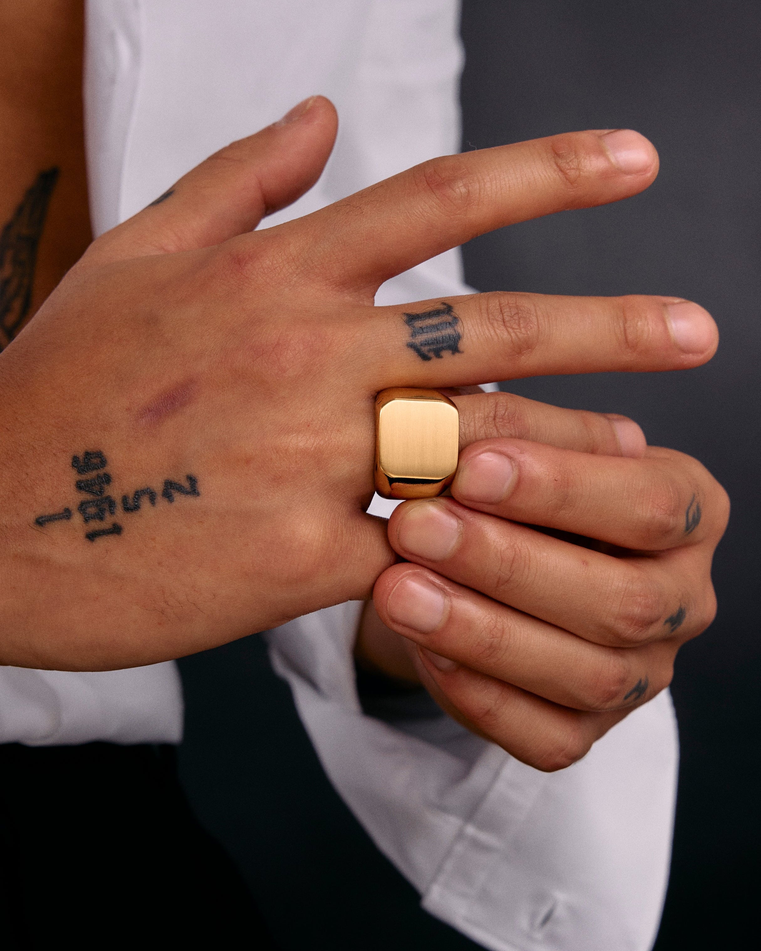 Klackring Stainless - Kejsar