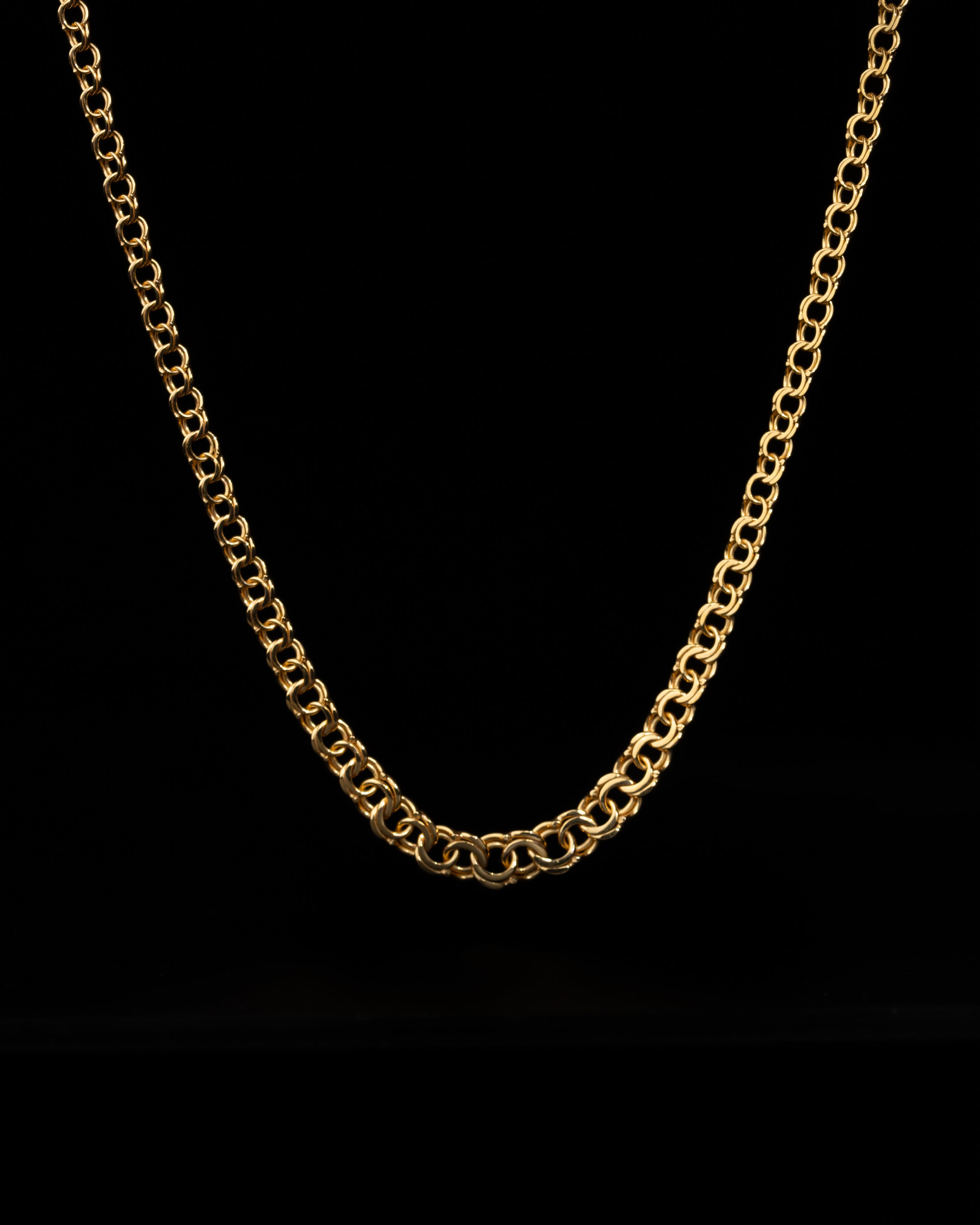 Bismarck Halsband - 18K Guld