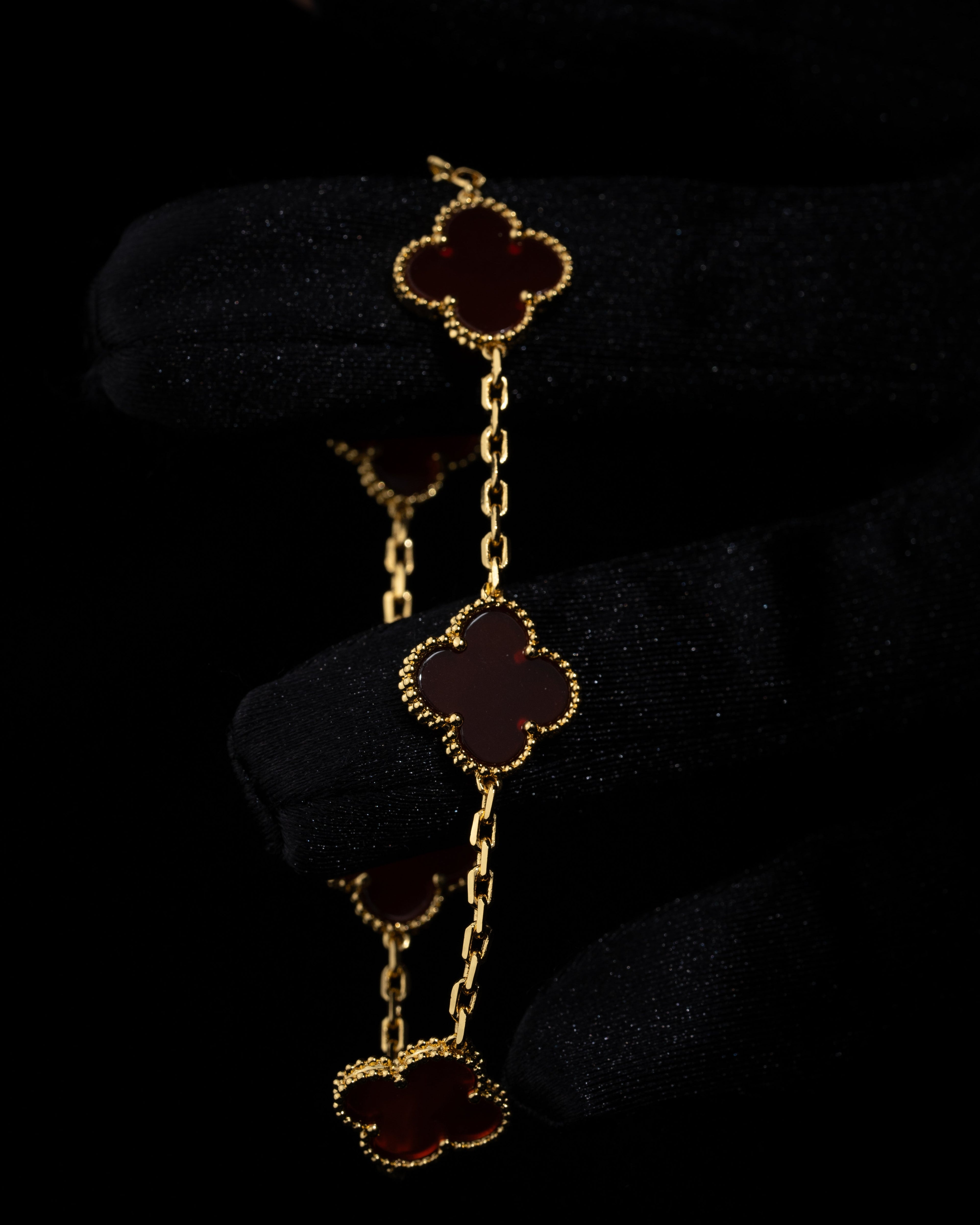 Four clover Armband - Kejsar