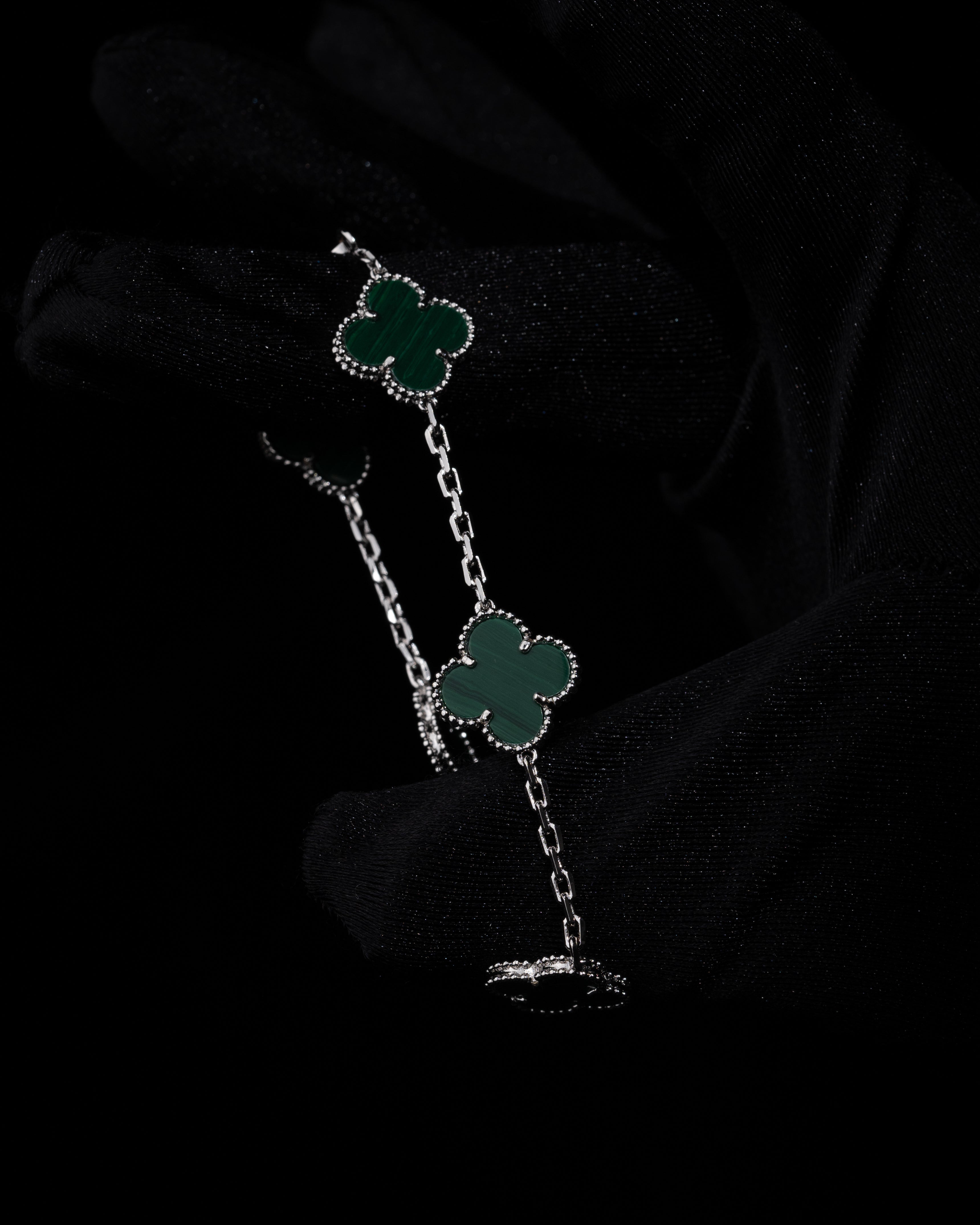 Four clover Armband - Kejsar