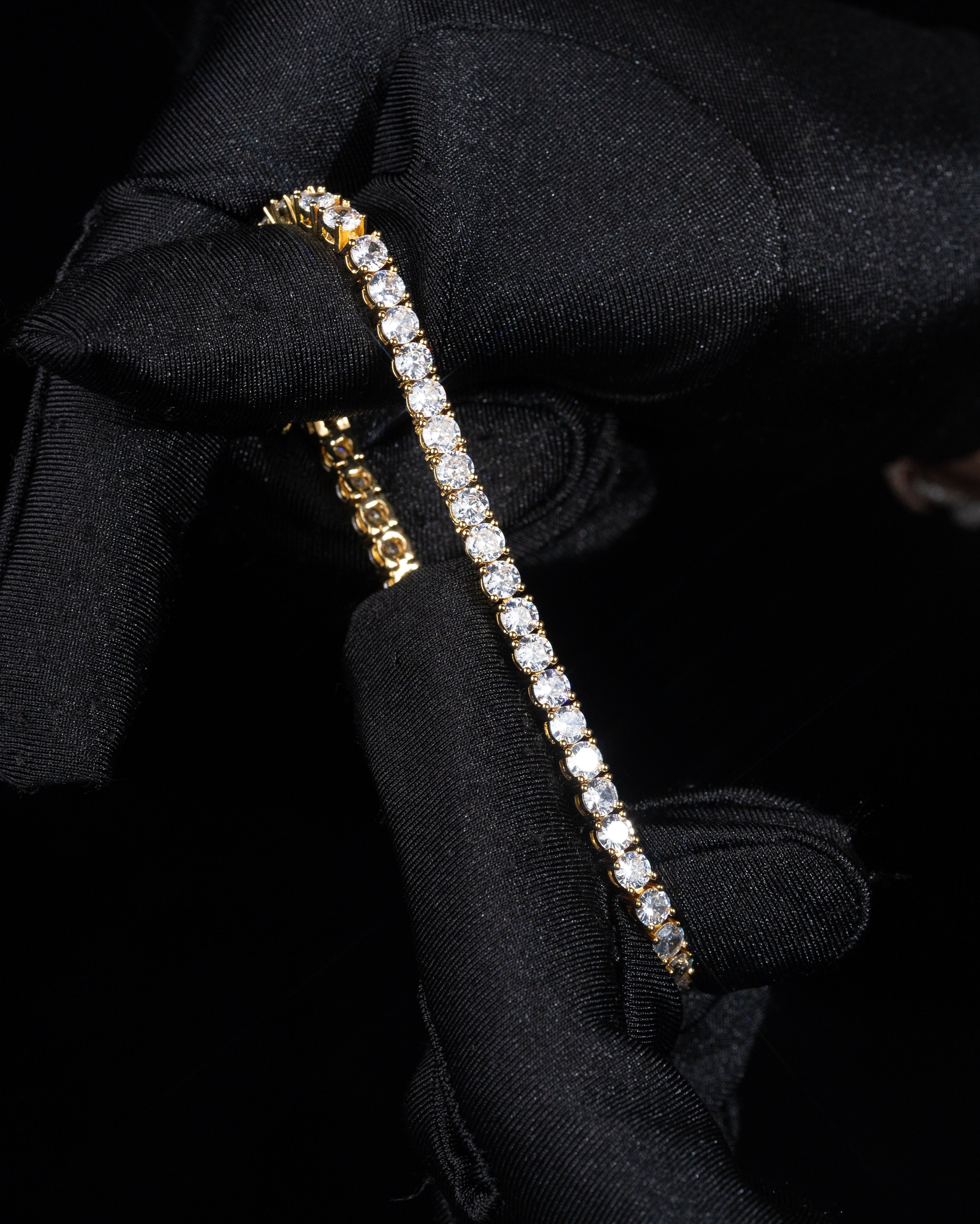 Tennis Armband 3mm Lady