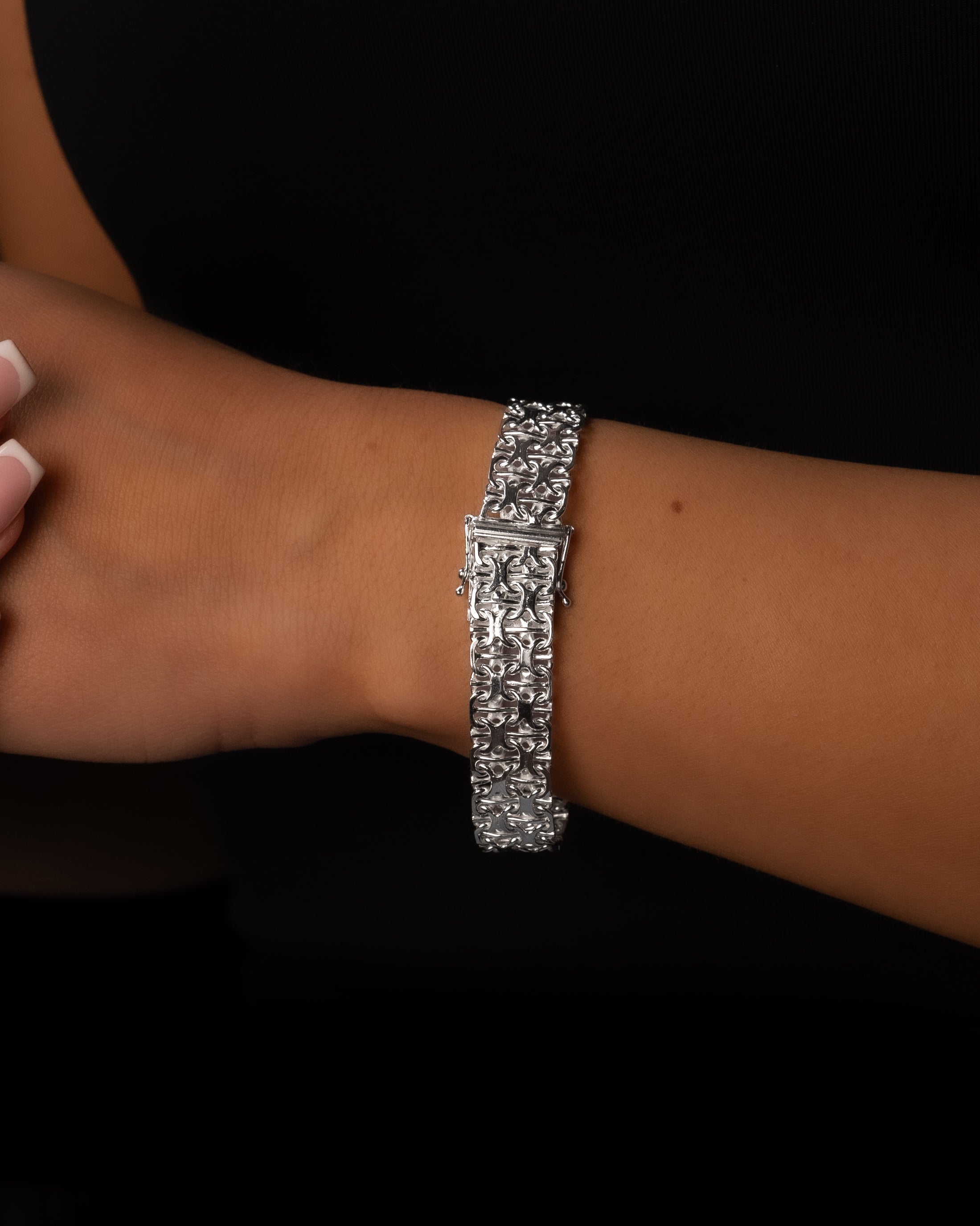 X-Länk Armband Mellan - Kejsar